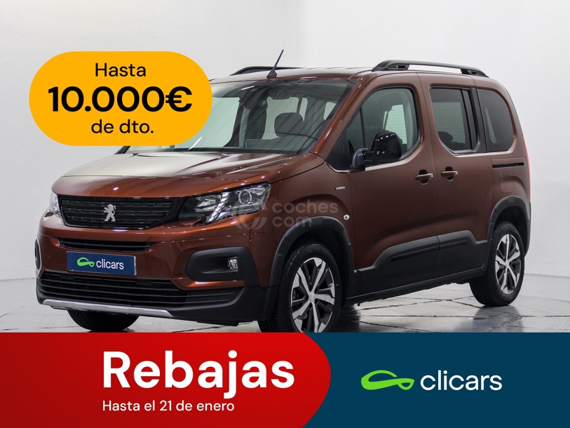 Foto del PEUGEOT Rifter 1.5BlueHDi S&S Standard GT Line 100