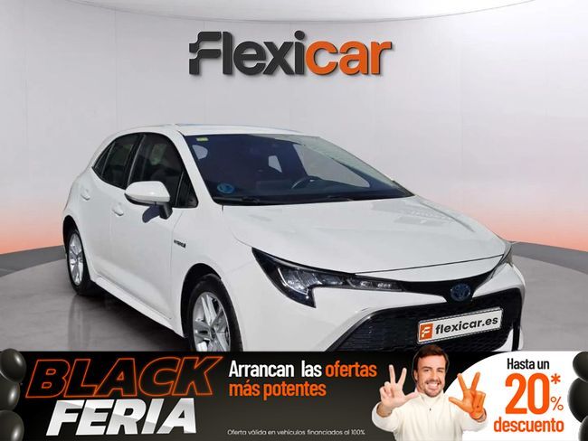 TOYOTA Corolla (1.8 125H ACTIVE TECH E-CVT) en Guipúzcoa