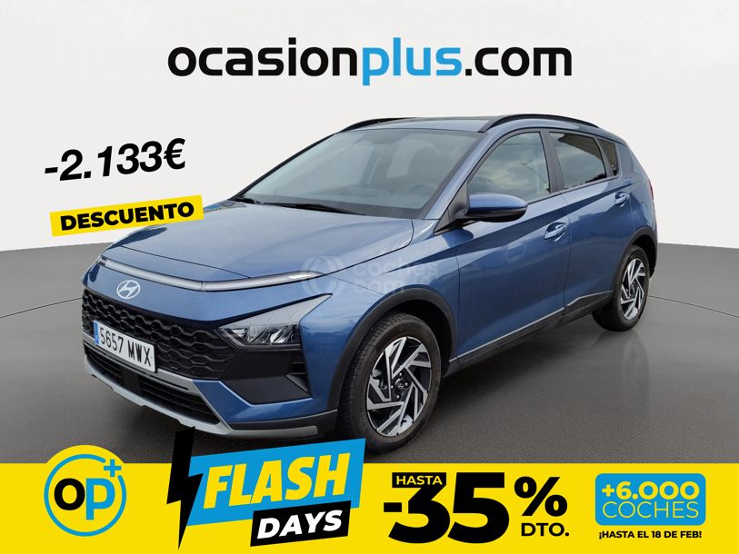 Foto del HYUNDAI Bayon 1.0 TGDI 48V Maxx