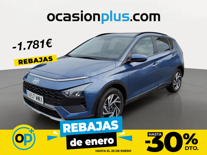 Foto del HYUNDAI Bayon 1.0 TGDI 48V Maxx