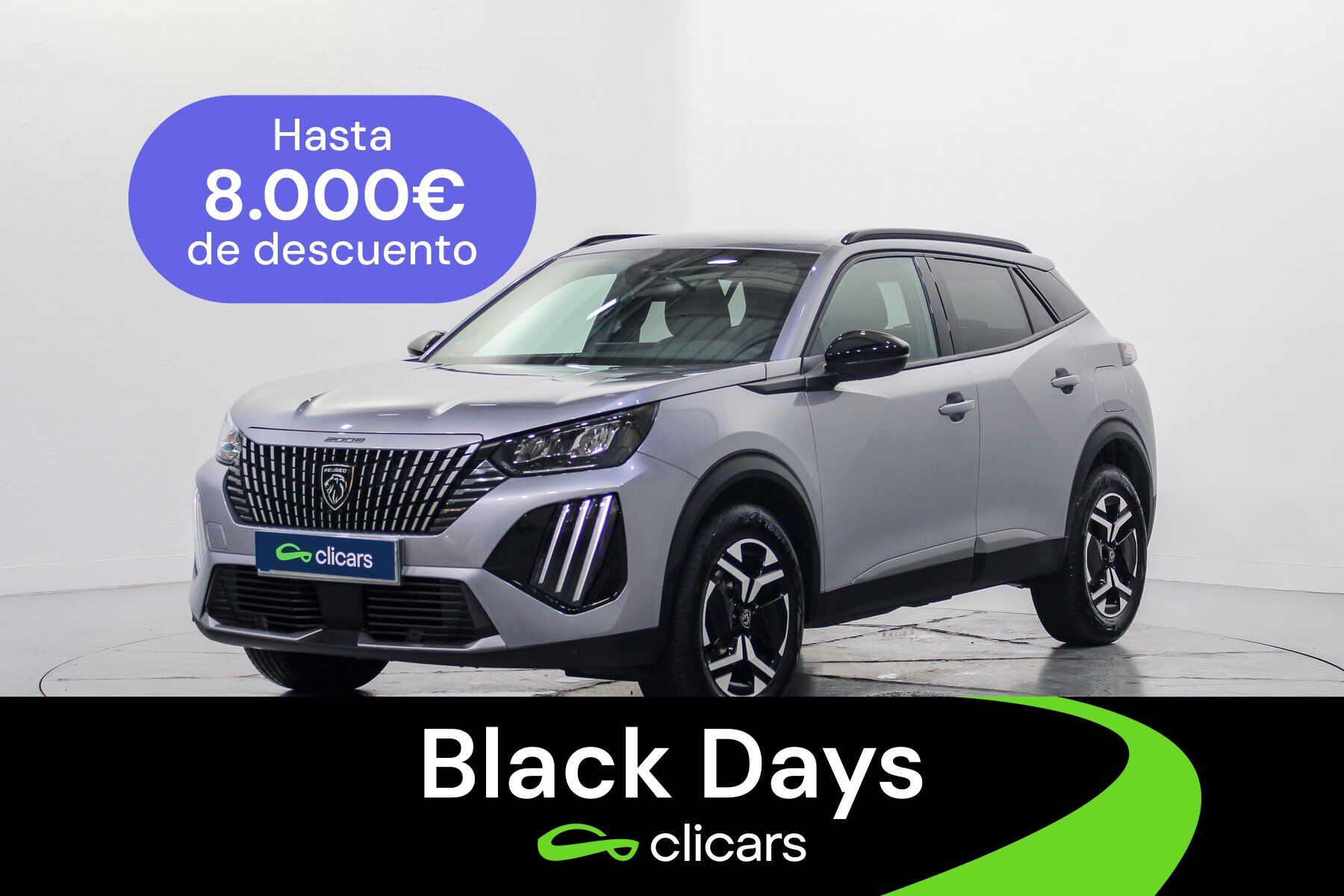 PEUGEOT 2008 (2008 Hybrid 136 Style eDCS6) en Madrid