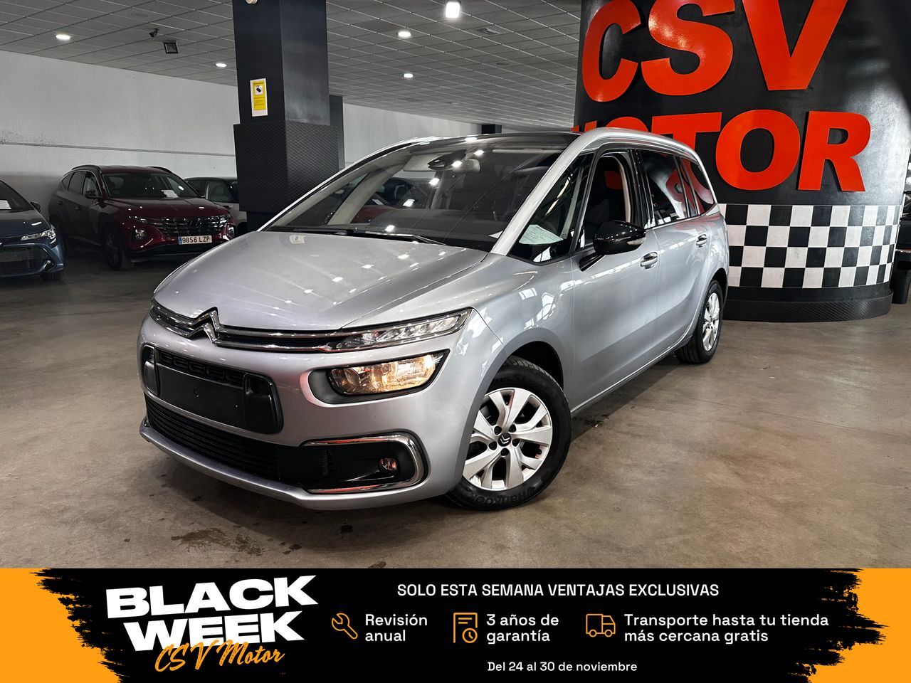 CITROEN C4 (BlueHDi 96KW (130CV) EAT8 Shine) en Madrid