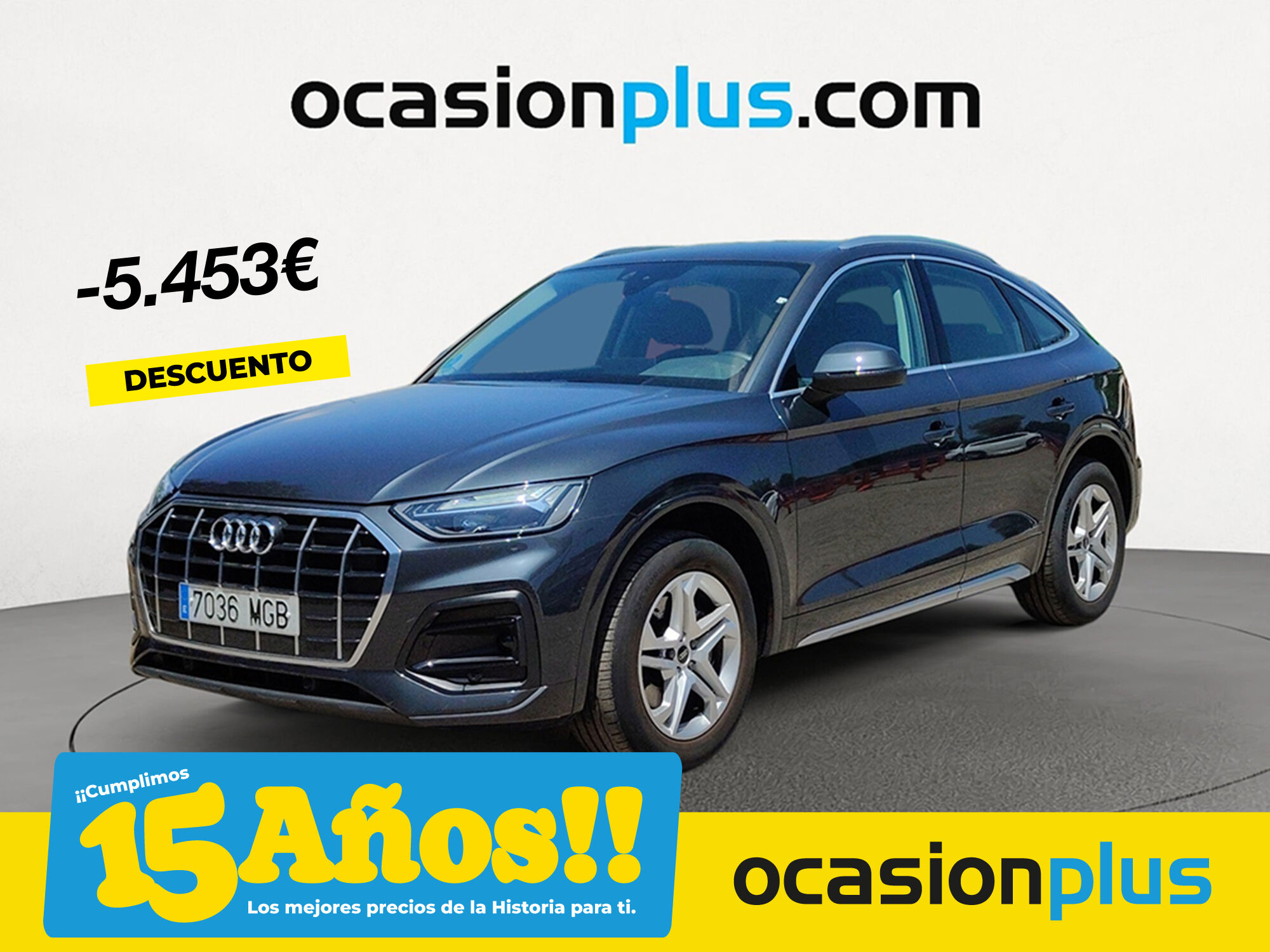 AUDI Q5 (Advanced 35 TDI 120 kW (163 CV) S tronic) en Madrid