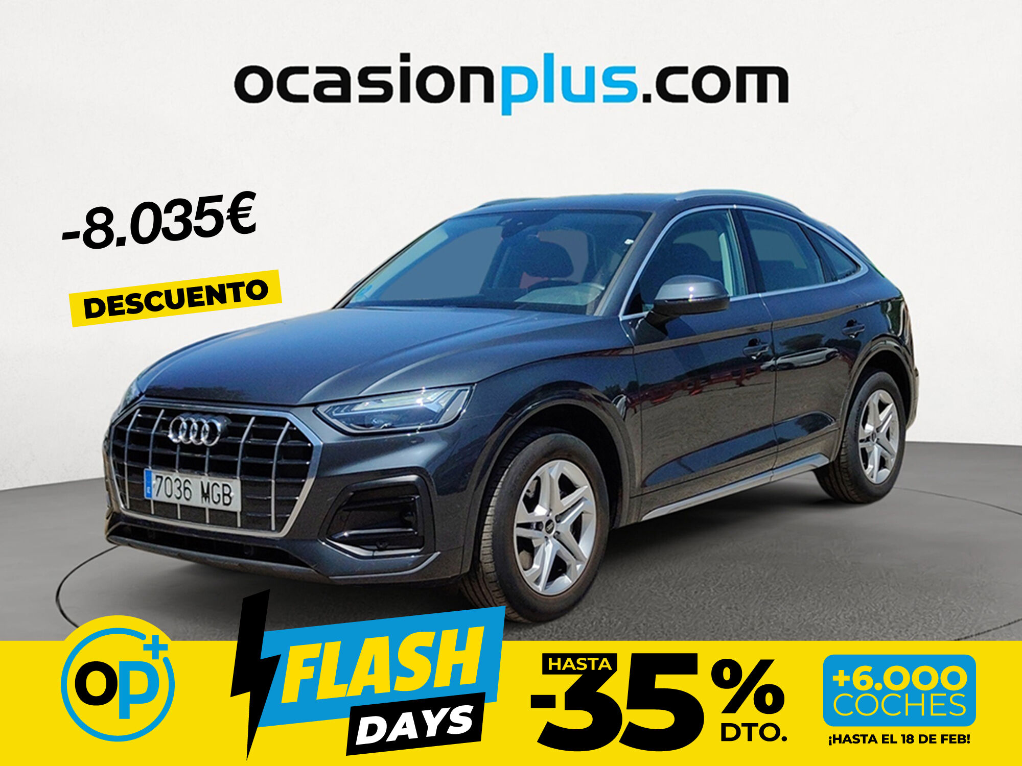 Foto del AUDI Q5 Sportback 35 TDI Advanced S tronic
