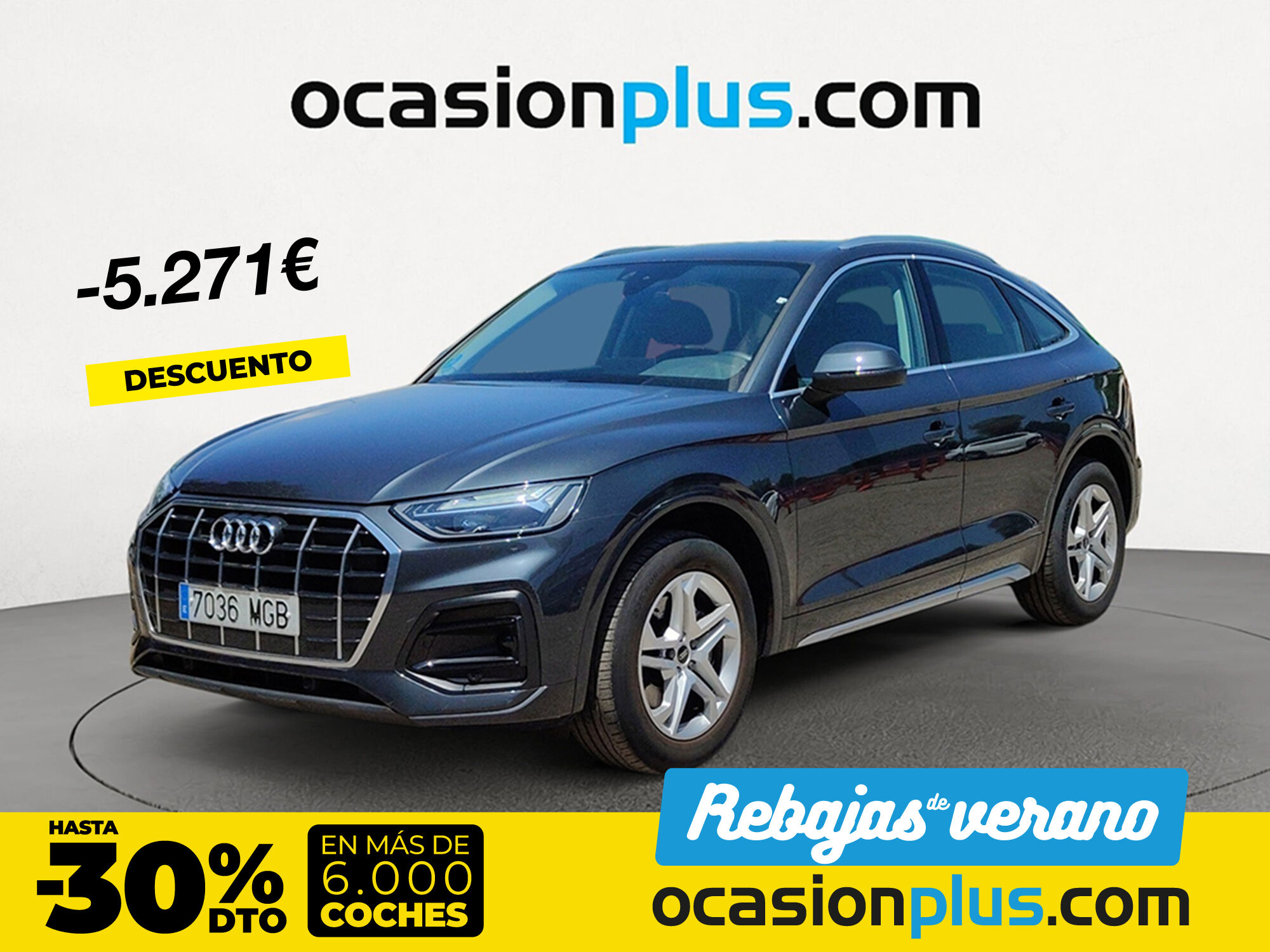 AUDI Q5 (Advanced 35 TDI 120 kW (163 CV) S tronic) en Madrid
