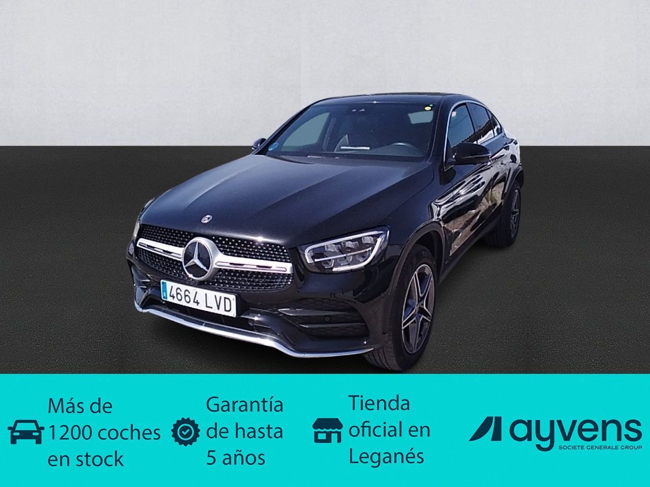 Foto del MERCEDES Clase GLC GLC 300de 4Matic 9G-Tronic