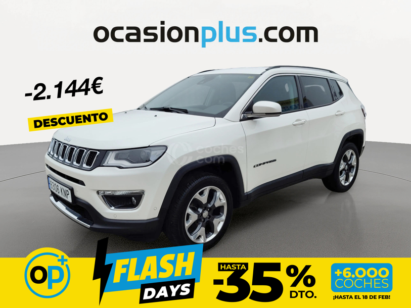 Foto del JEEP Compass 2.0 Mjt Limited 4x4 AD 103kW