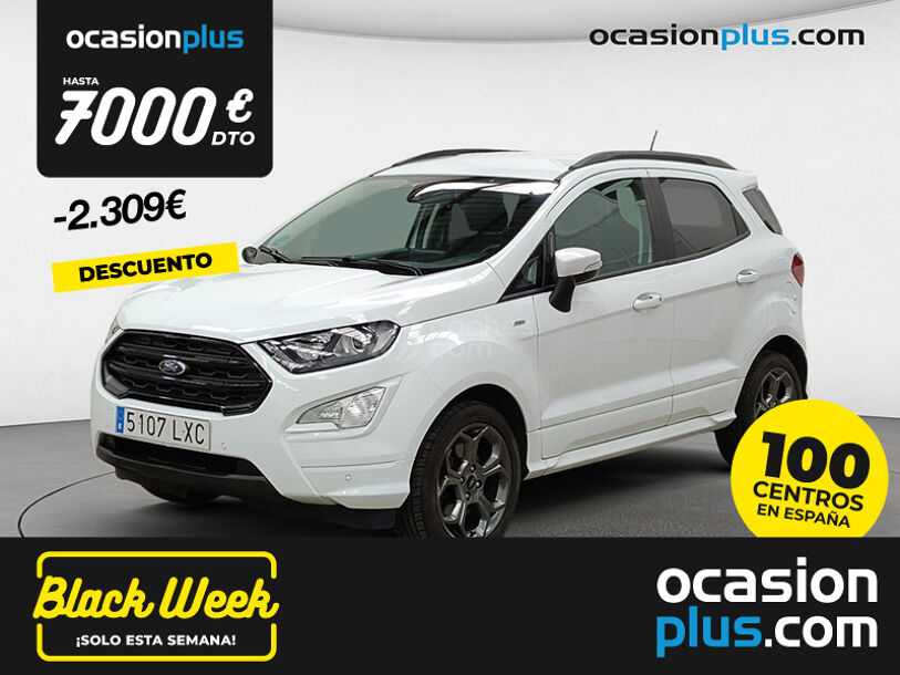 Foto del FORD EcoSport 1.0 EcoBoost ST Line 125