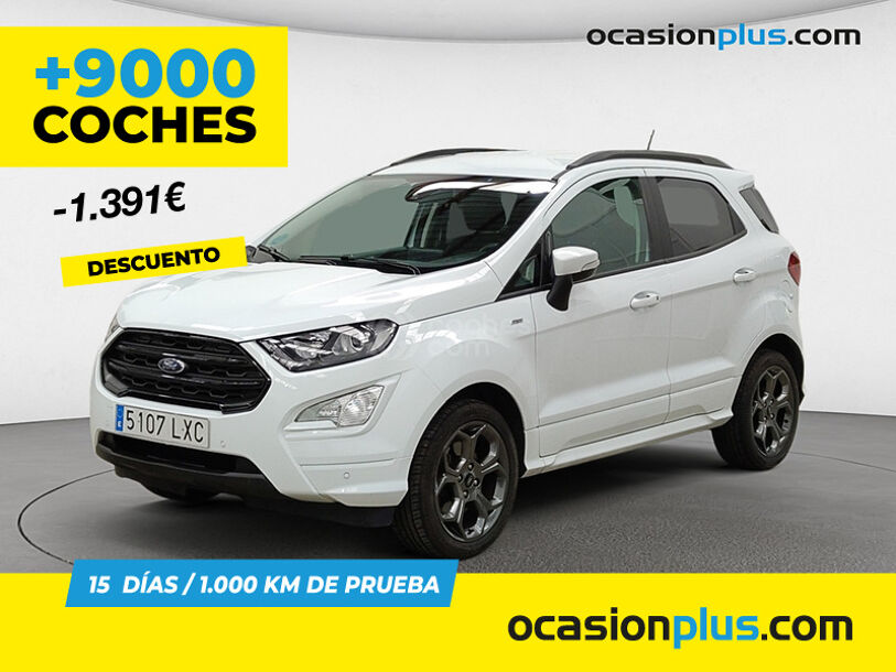 Foto del FORD EcoSport 1.0 EcoBoost ST Line 125