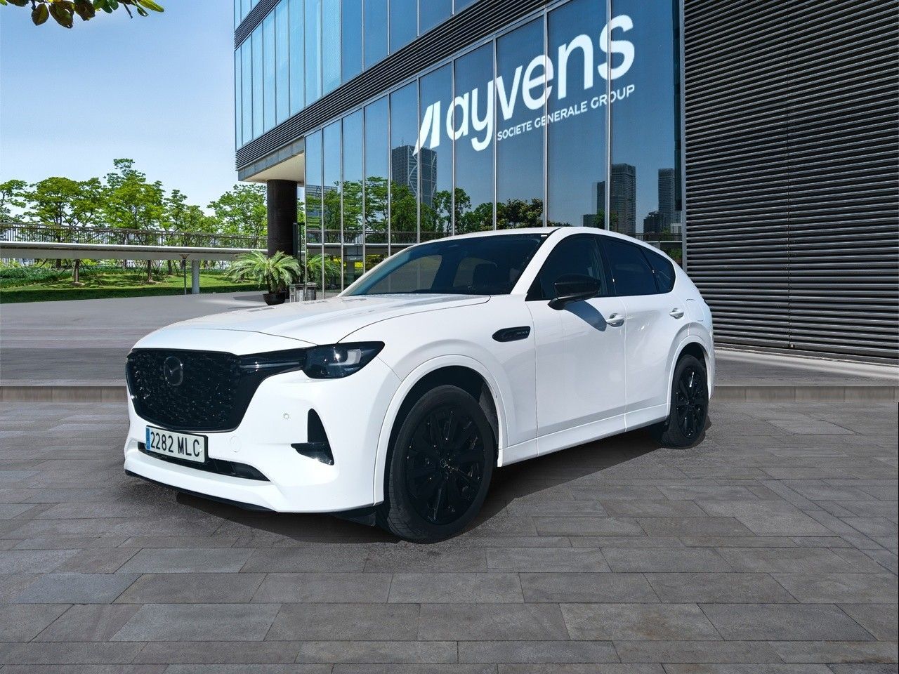 MAZDA CX-60 (e-Skyactiv D MHEV Homura Com-P 8AT 147 kW (200 CV)) en Madrid