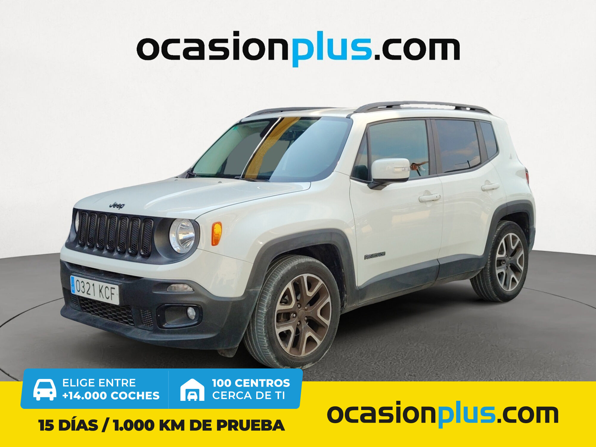 JEEP Renegade (1.6 Multijet Night Eagle II 4x2 88 kW (120 CV)) en Madrid
