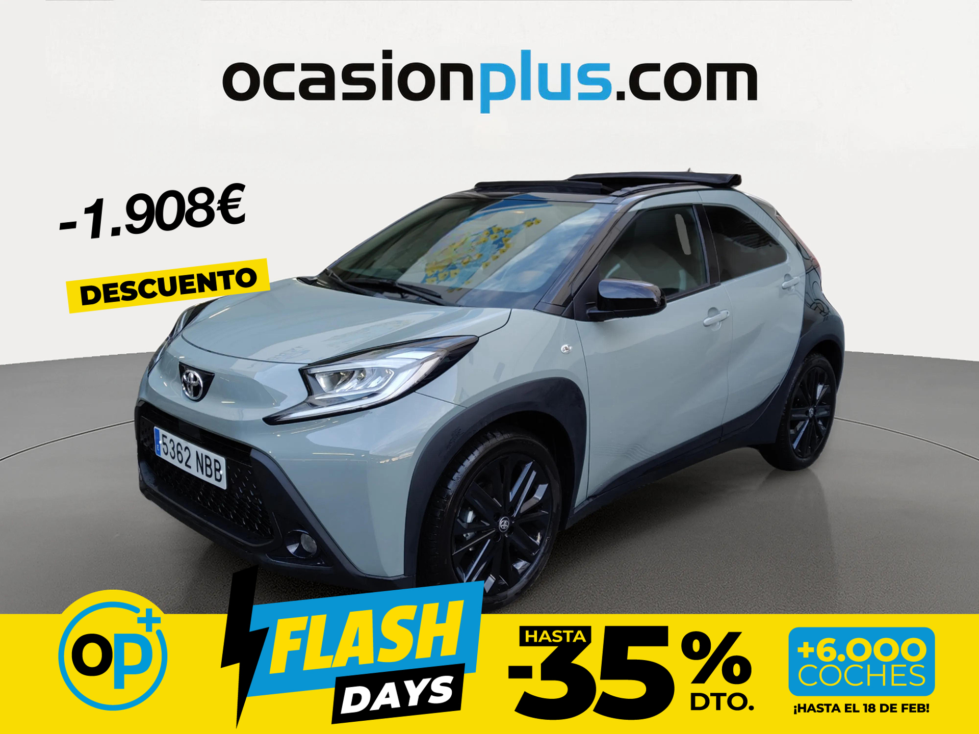Imagen de TOYOTA Aygo X Cross