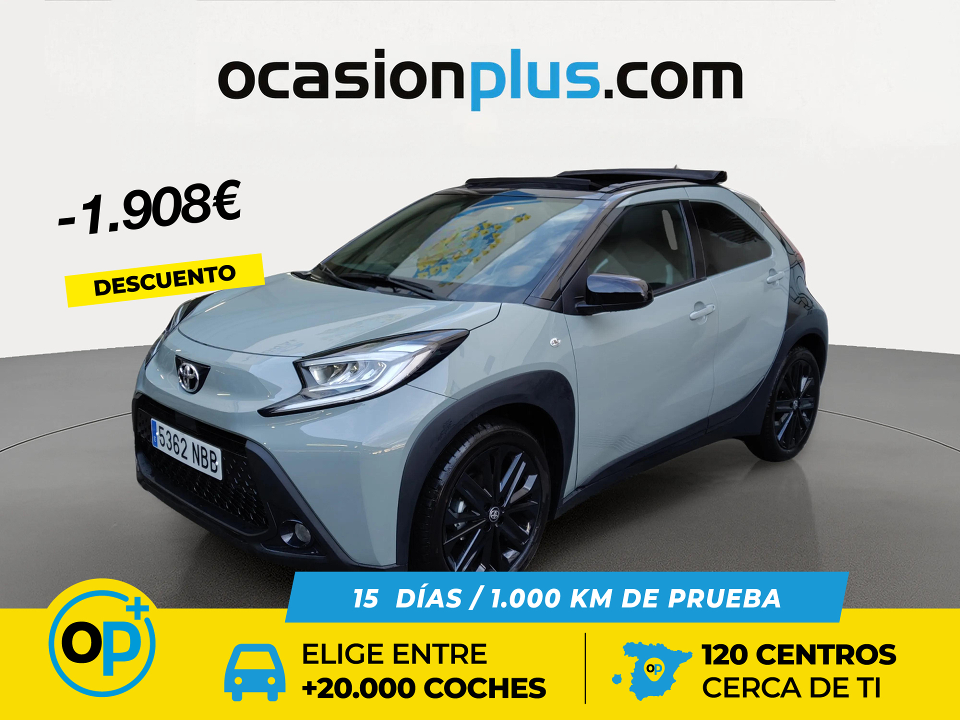 Imagen de TOYOTA Aygo X Cross
