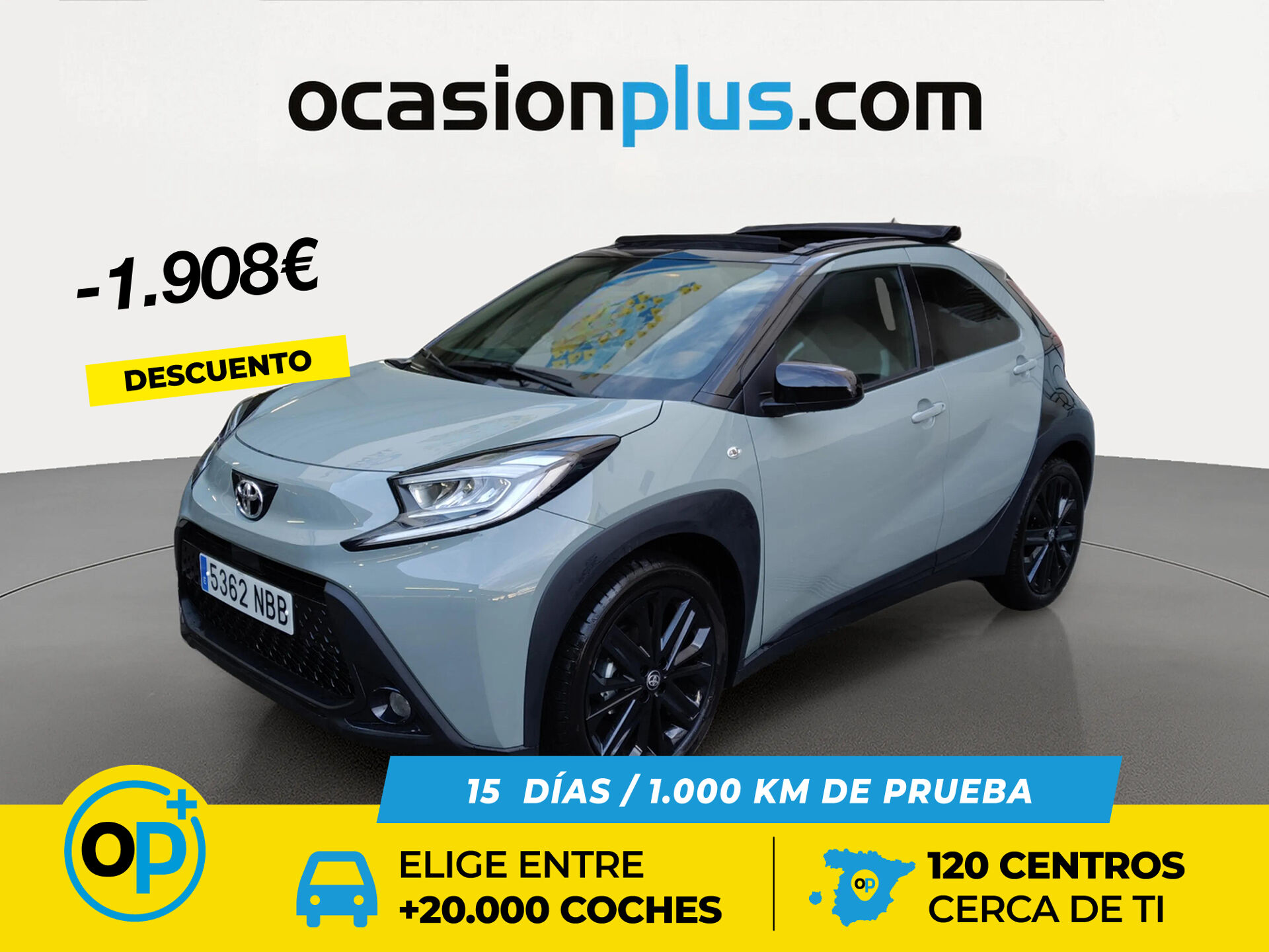 Imagen 1 de TOYOTA Aygo X Cross