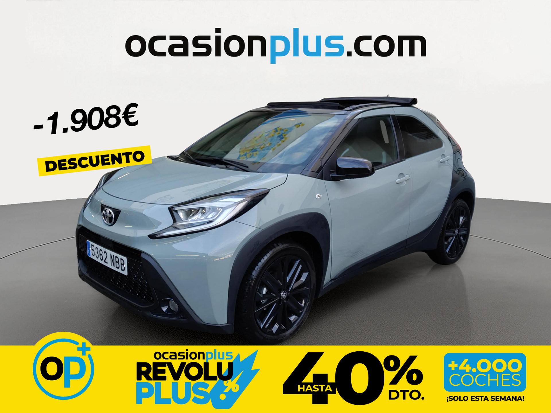 Imagen de TOYOTA Aygo X Cross