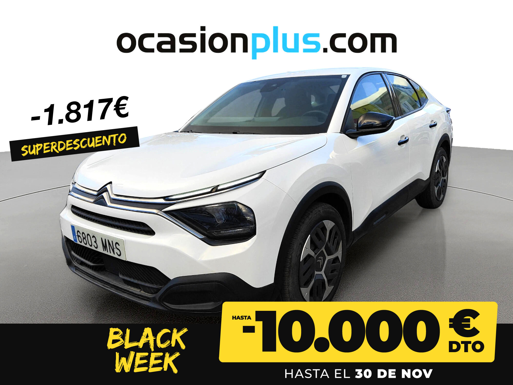CITROEN C4 X (PureTech 100 S&S 6v You 75 kW (102 CV)) en Madrid