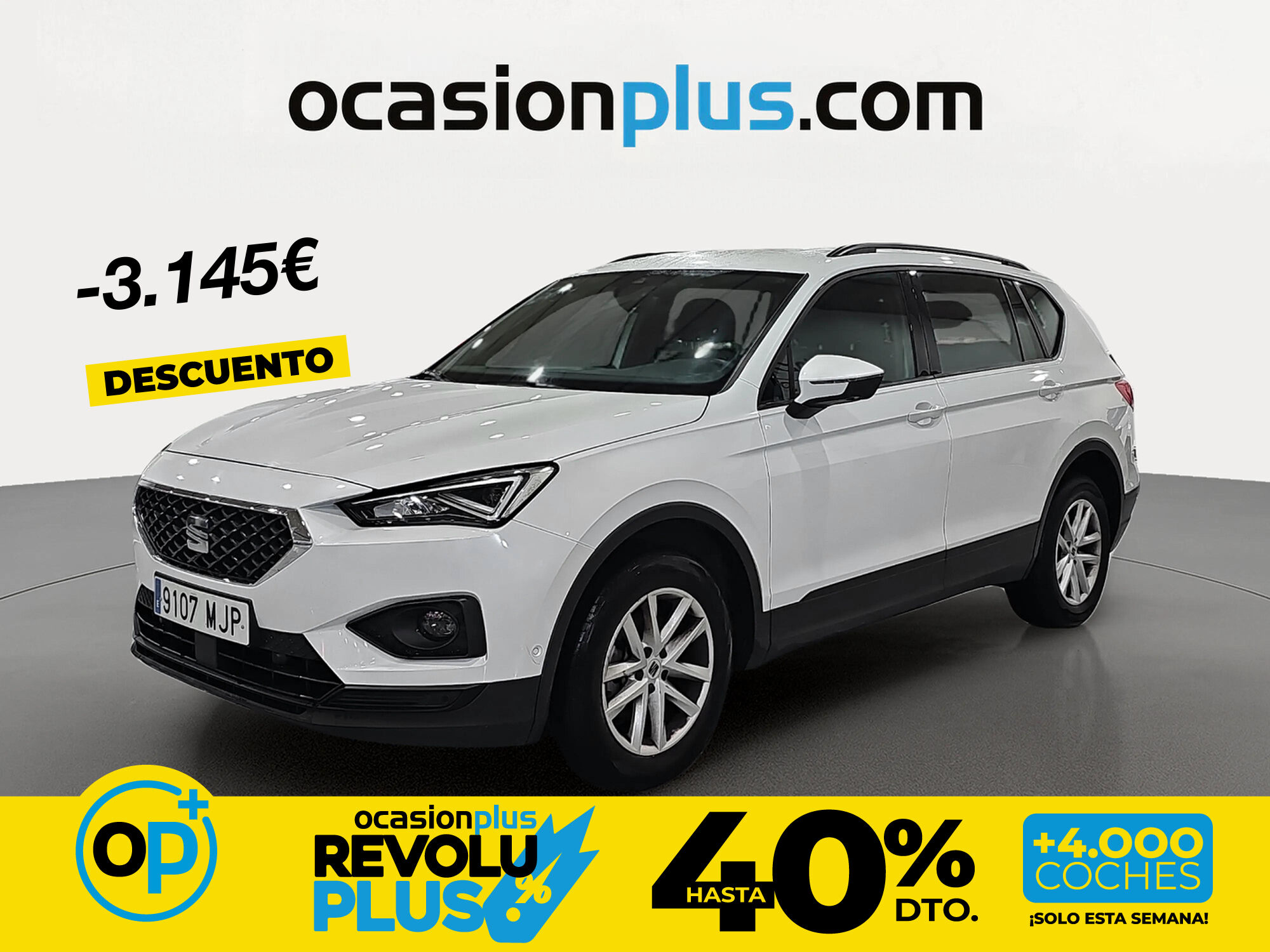 Foto del SEAT Tarraco 1.5 TSI S&S Style DSG 150