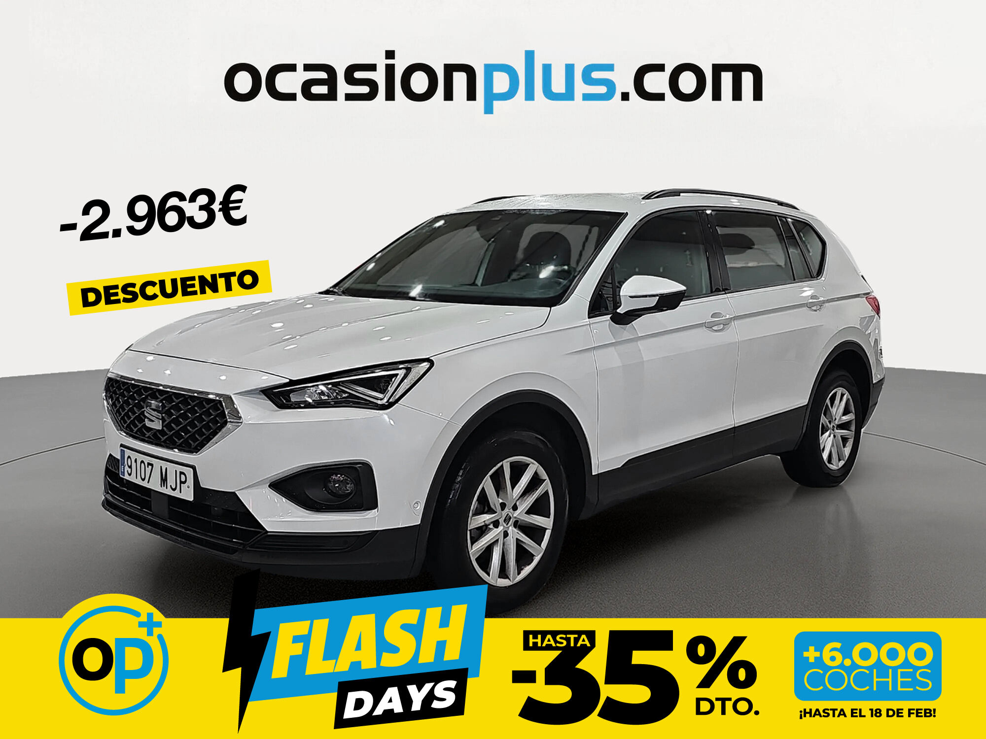 Foto del SEAT Tarraco 1.5 TSI S&S Style DSG 150