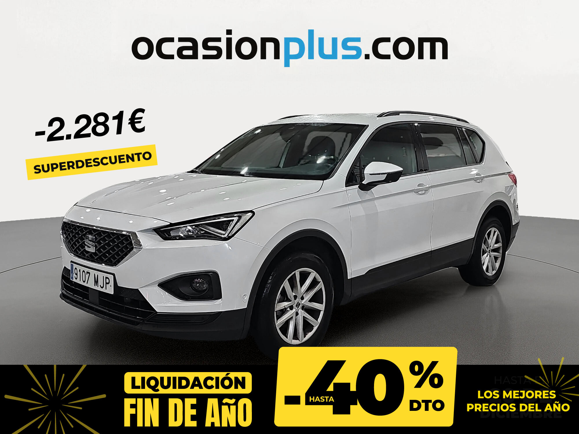 SEAT Tarraco (1.5 TSI S&S Style XL DSG 110 kW (150 CV)) en Madrid