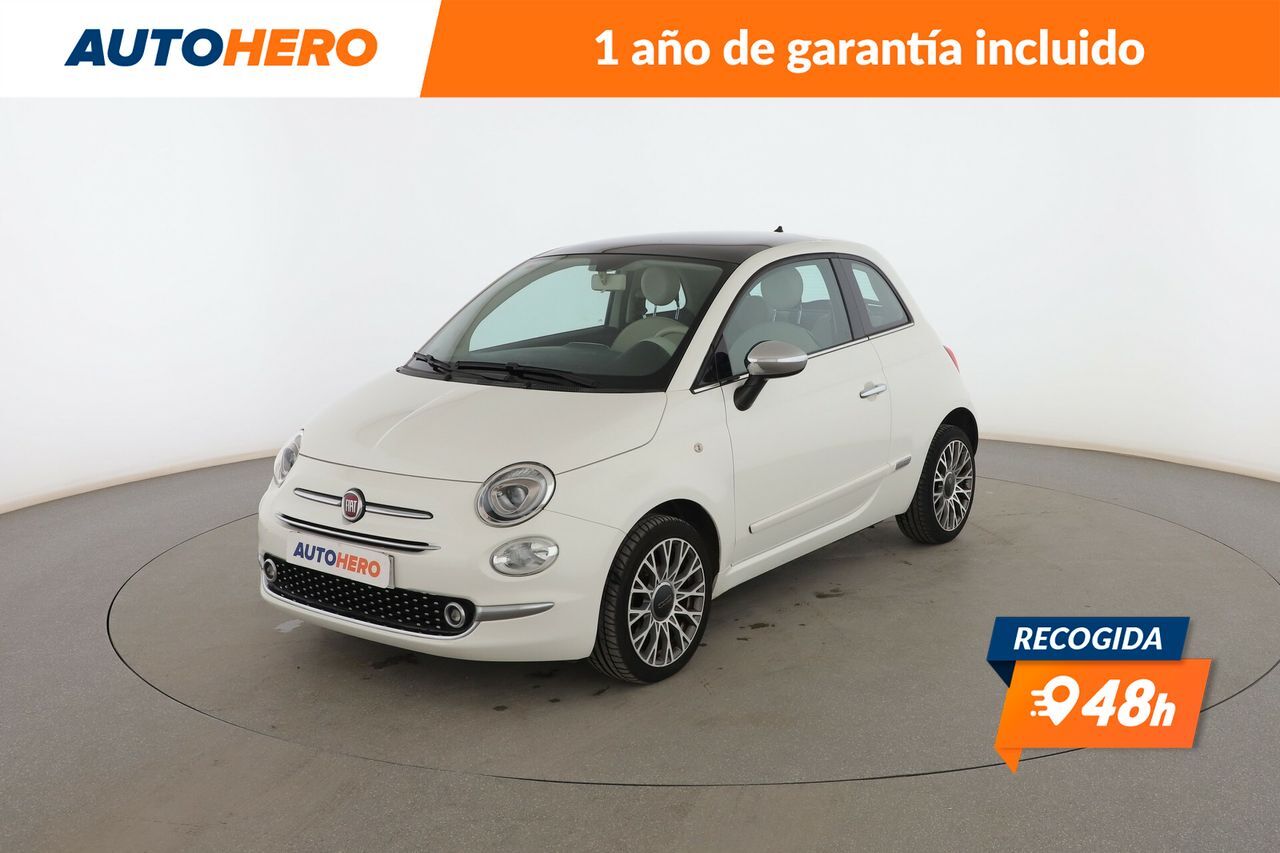 FIAT 500 (1.2 Lounge) en Madrid