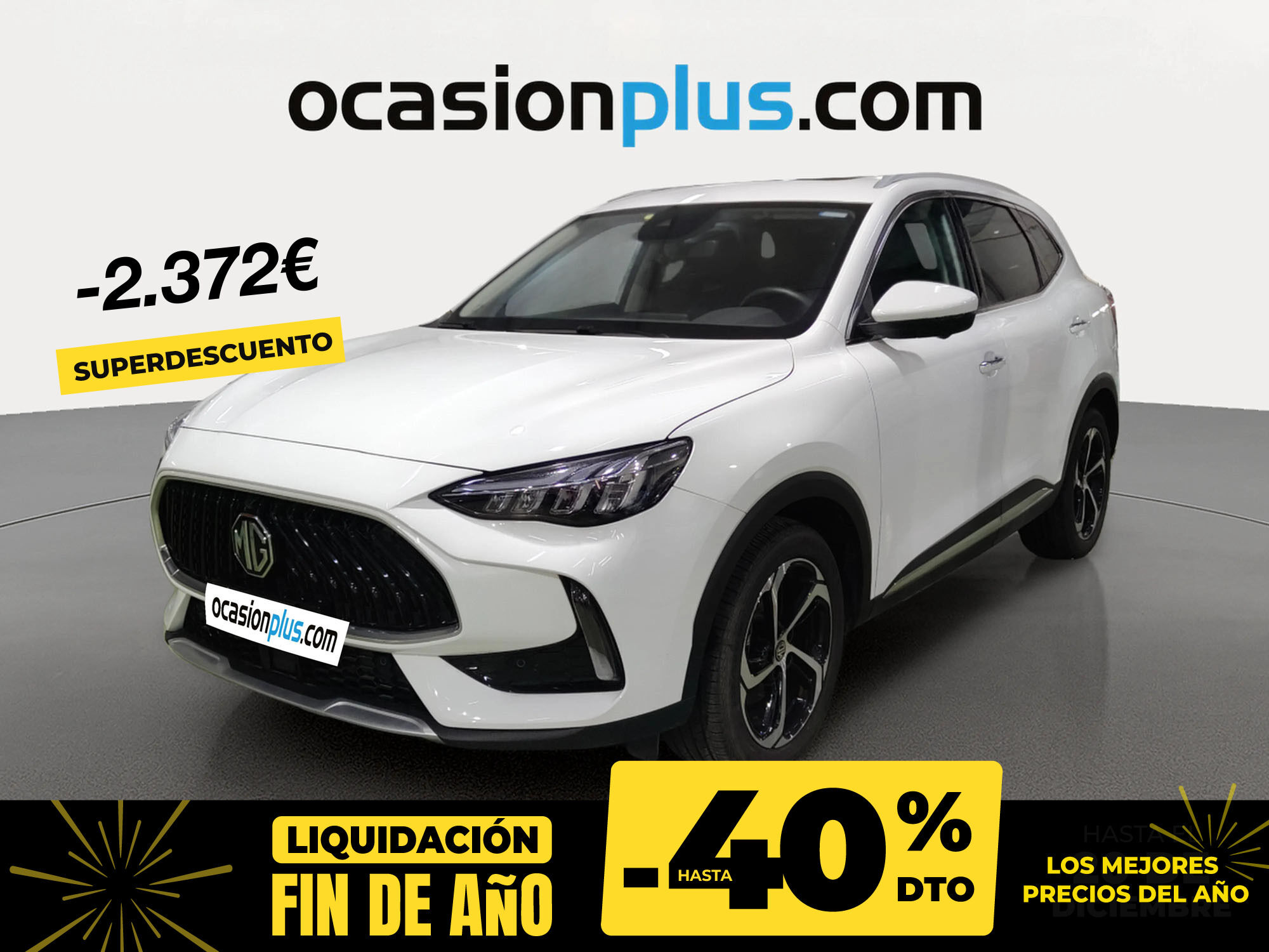 MG HS (1.5 Turbo GDI Luxury 119 kW (162 CV)) en Madrid