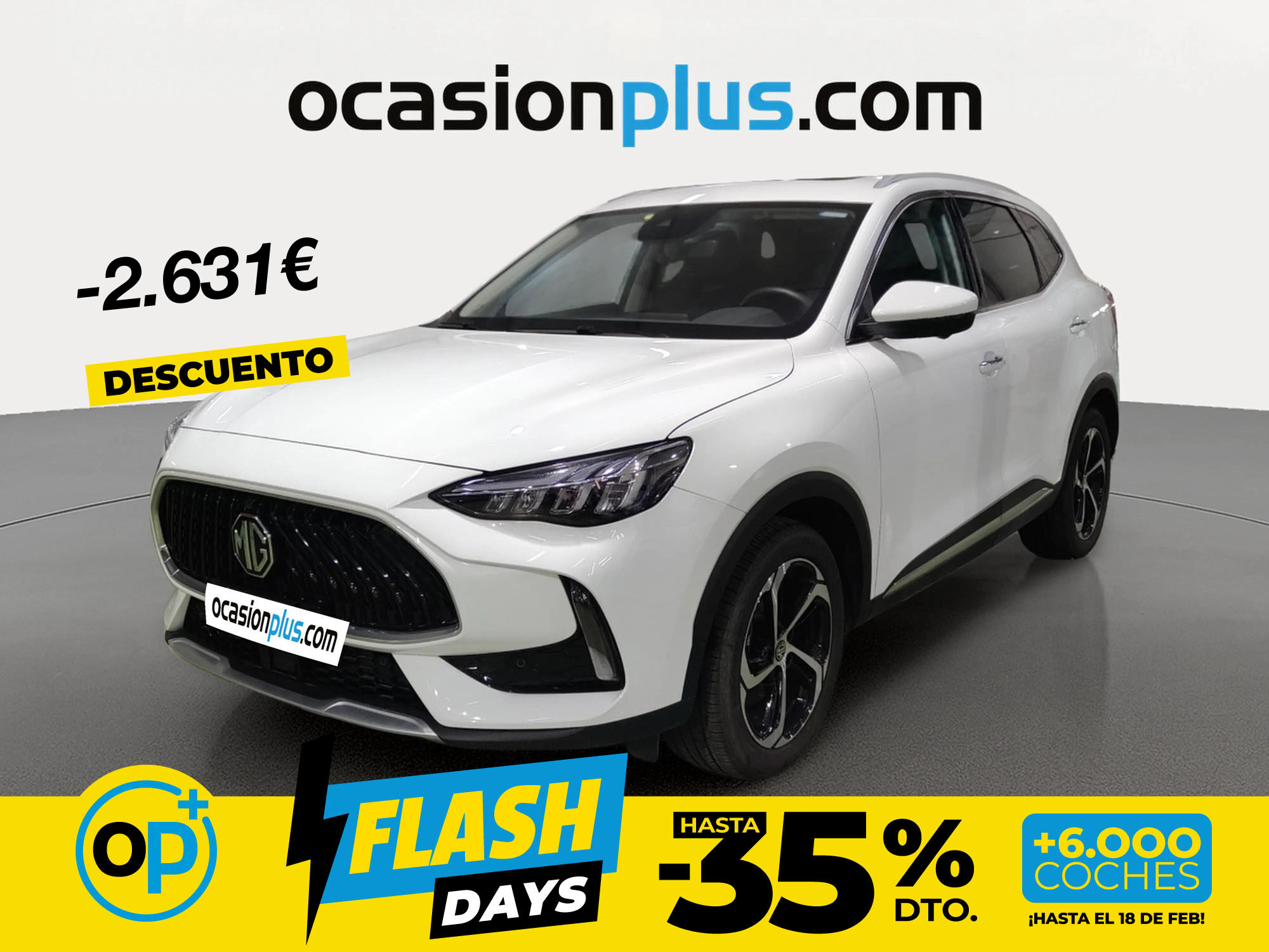 Foto del MG HS 1.5 T-GDI Luxury