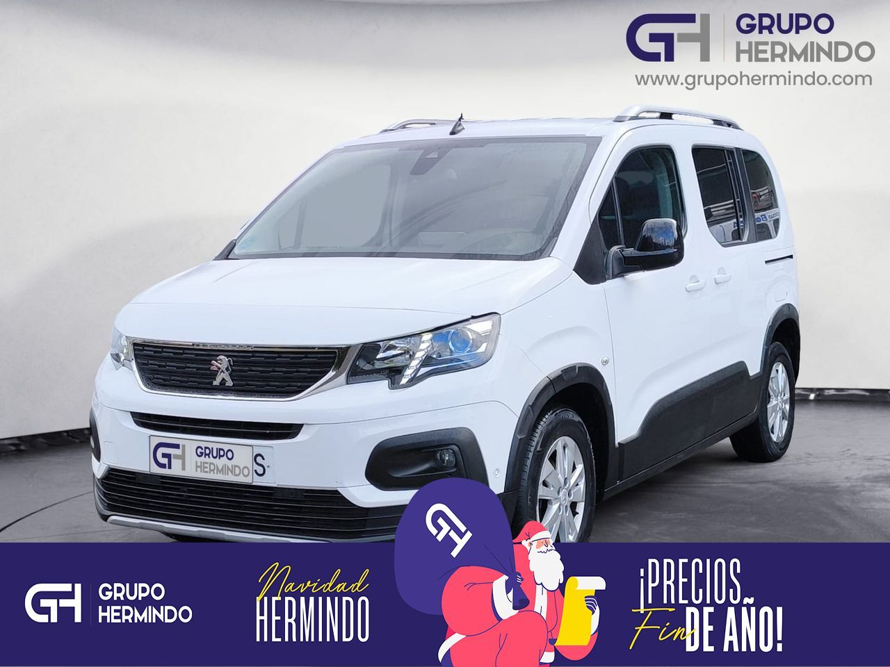 PEUGEOT Rifter (BLUE HDI 100 CV  ALLURE PACK) en Pontevedra