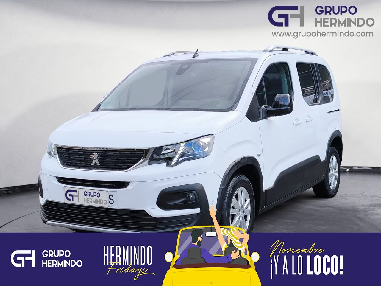 PEUGEOT Rifter (BLUE HDI 100 CV  ALLURE PACK) en Pontevedra