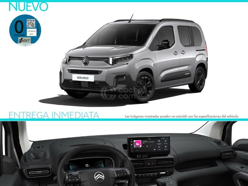 Foto del CITROEN Berlingo ë- 50kWh Talla M Max