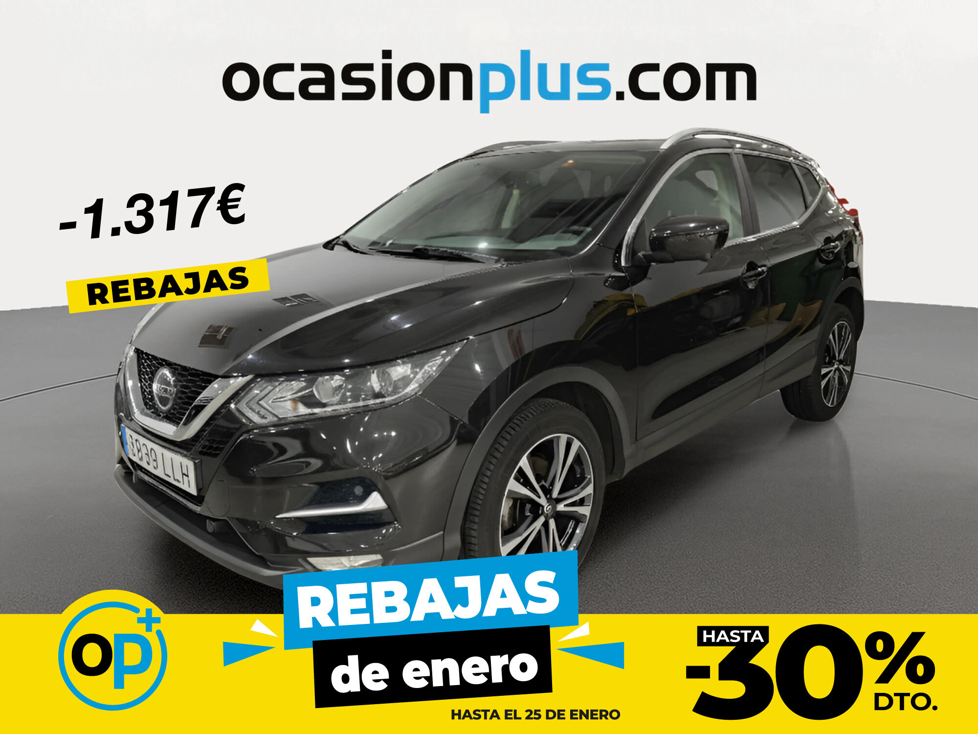 NISSAN Qashqai (dCi 115 Acenta 85 kW (115 CV)) en Madrid