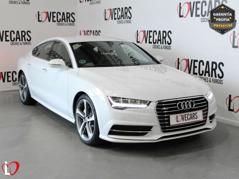 Foto del AUDI A7 Sportback 3.0TDI quattro S-Tronic 204