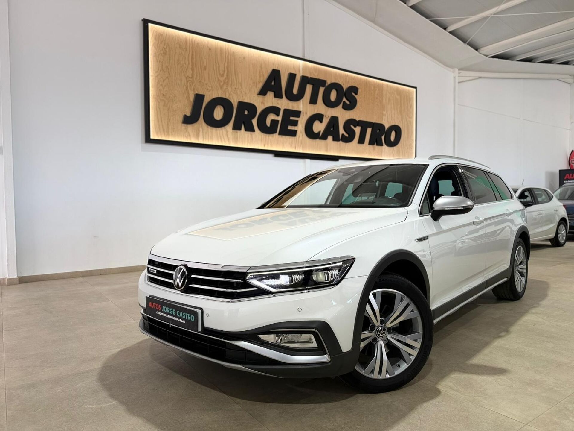 Imagen 1 de VOLKSWAGEN Passat Alltrack