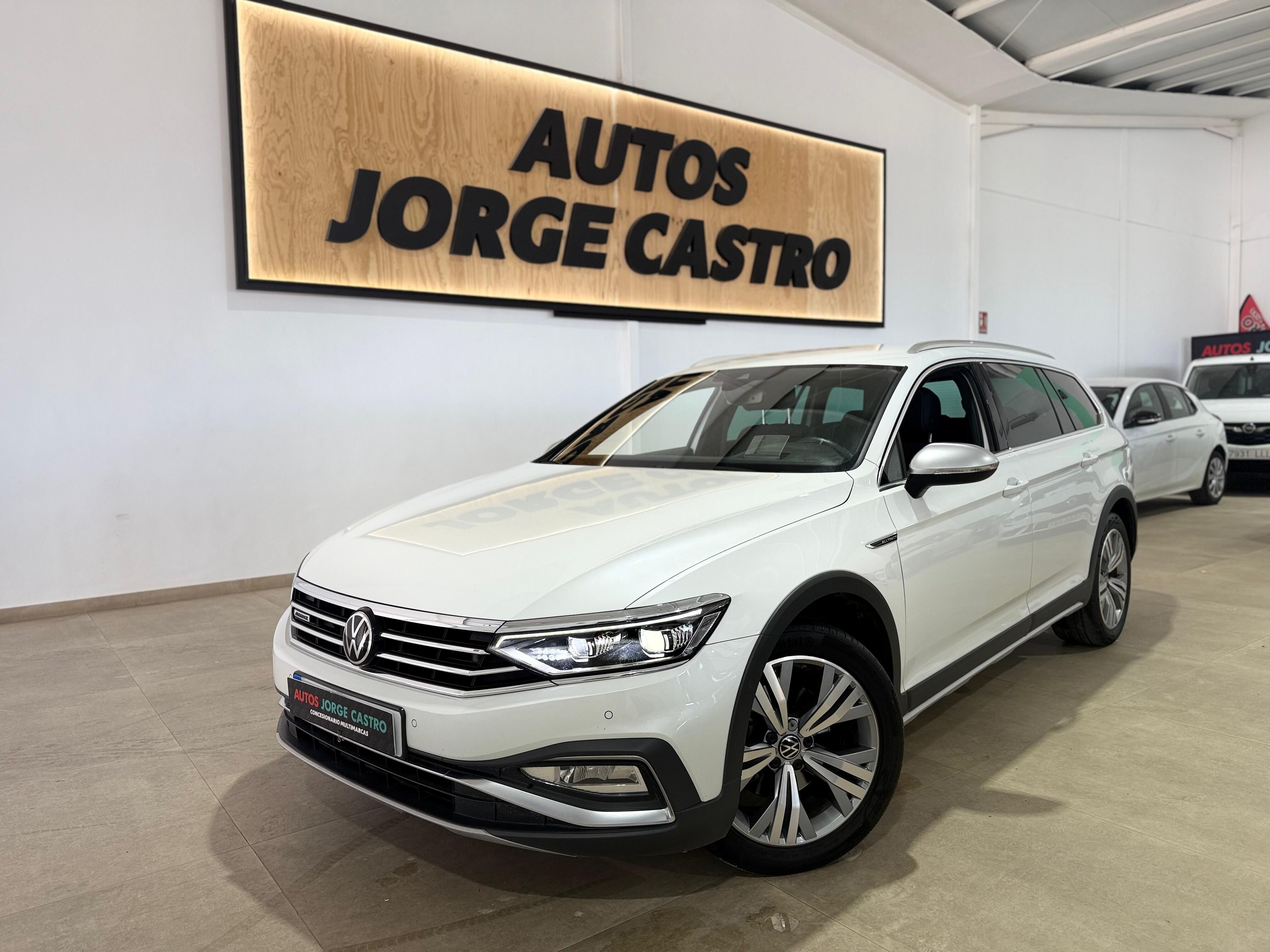 VOLKSWAGEN Passat Alltrack (Alltrack 2.0 TDI 147kW (200CV) 4Mot DSG) en Sev