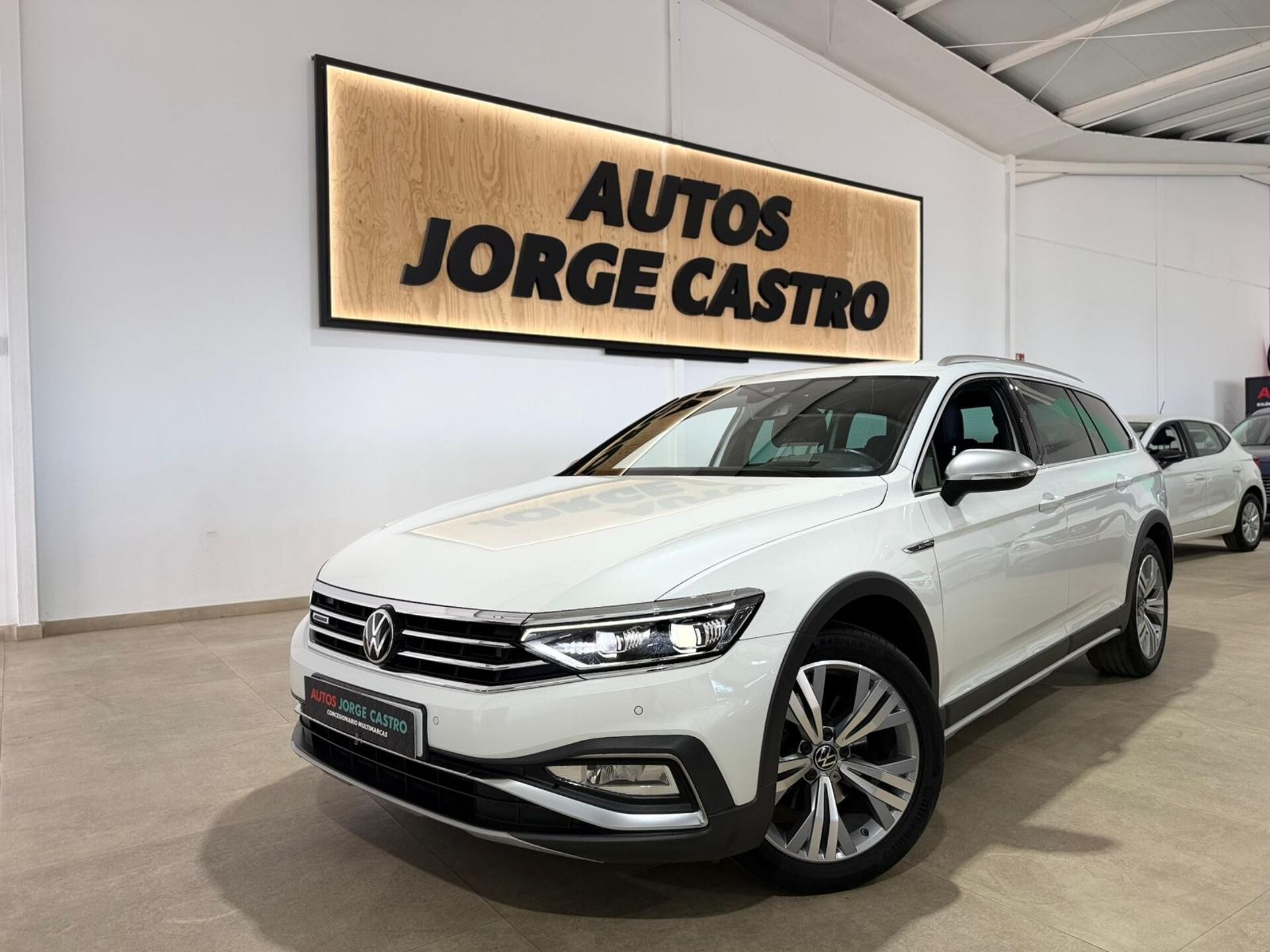 Imagen 2 de VOLKSWAGEN Passat Alltrack
