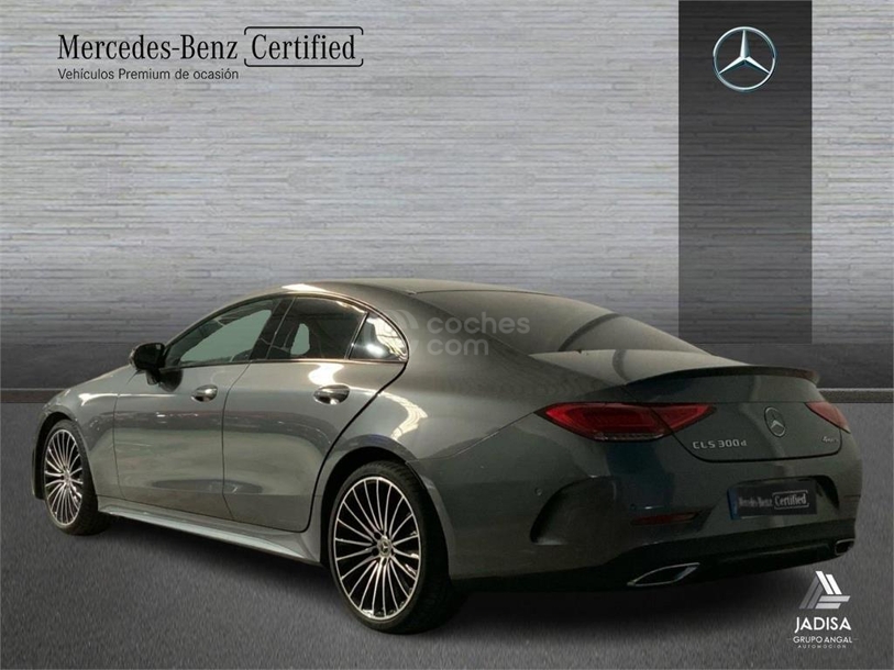 Foto del MERCEDES Clase CLS CLS 300d 4Matic Aut.