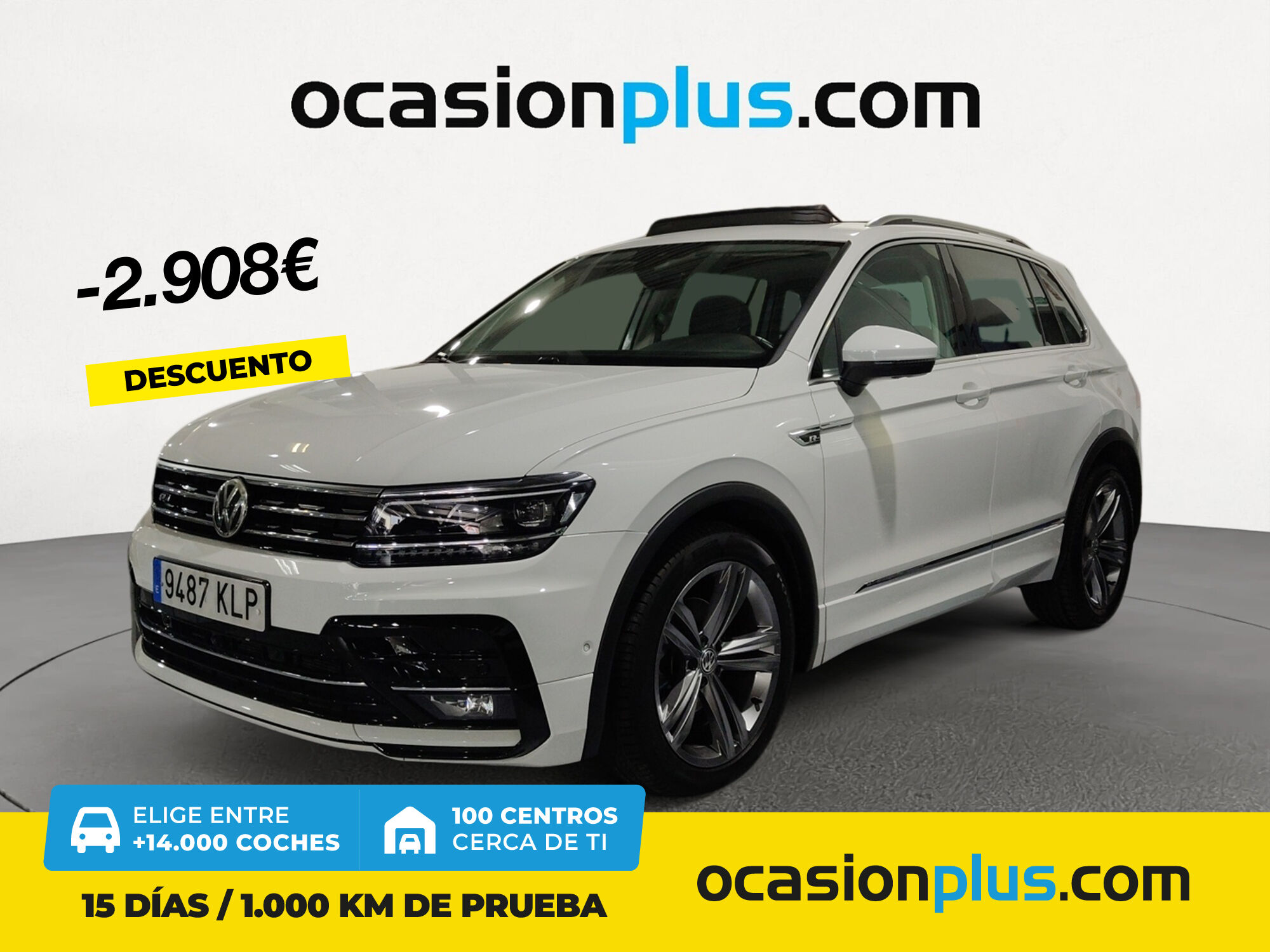 VOLKSWAGEN Tiguan (Sport 2.0 TDI 110 kW (150 CV) DSG) en Madrid