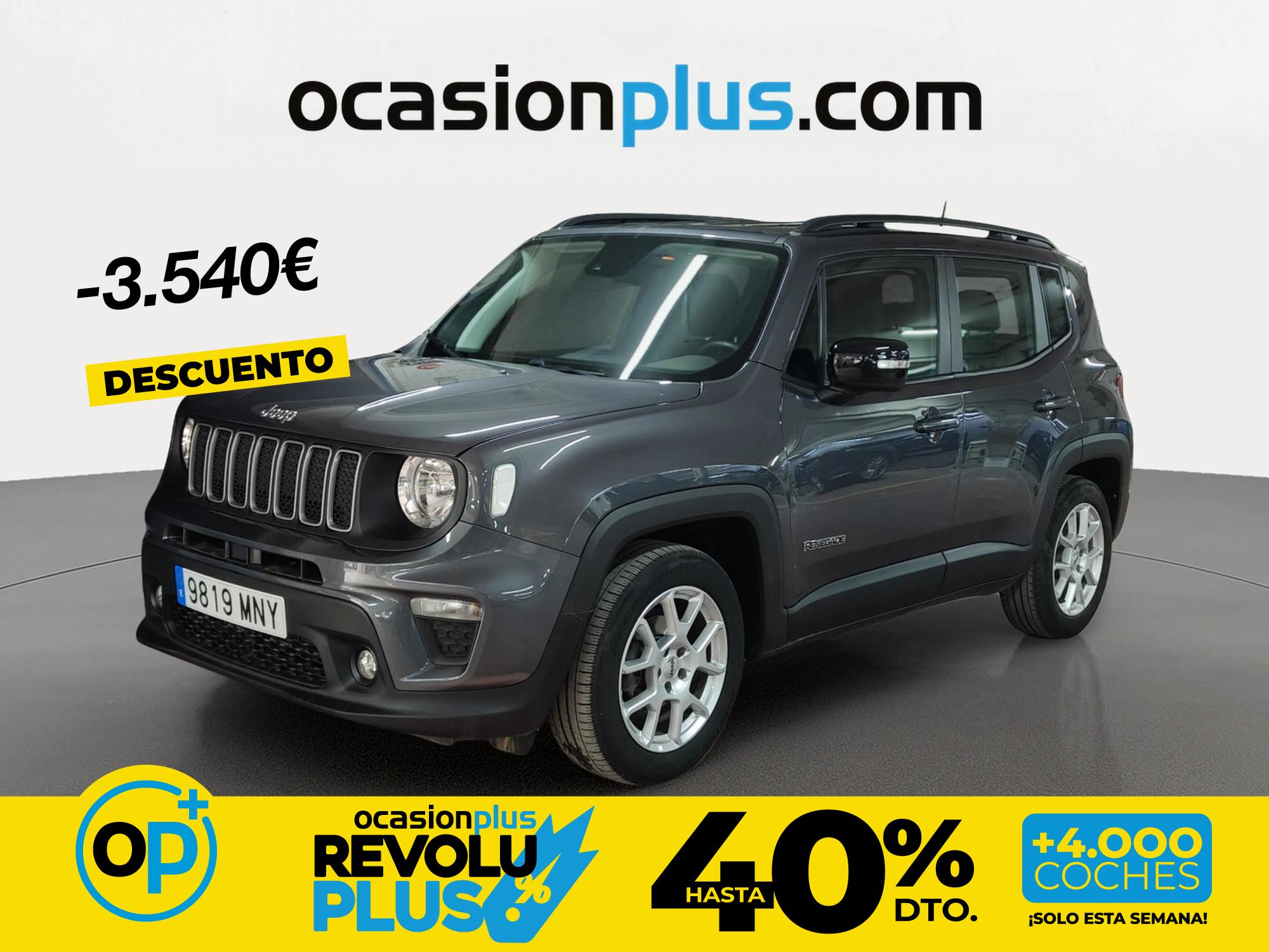Foto del JEEP Renegade 1.0 Limited 4x2
