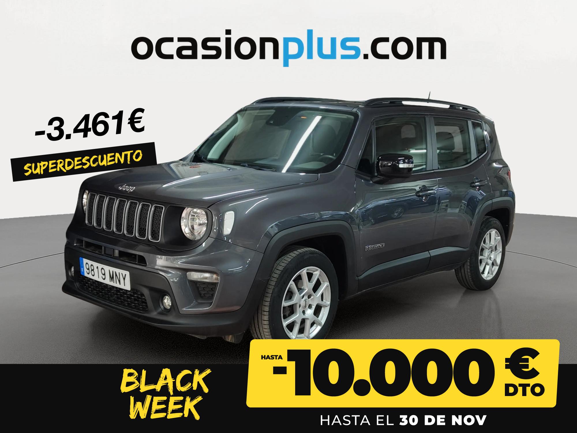 JEEP Renegade (1.0G Limited 4x2 88 kW (120 CV)) en Madrid