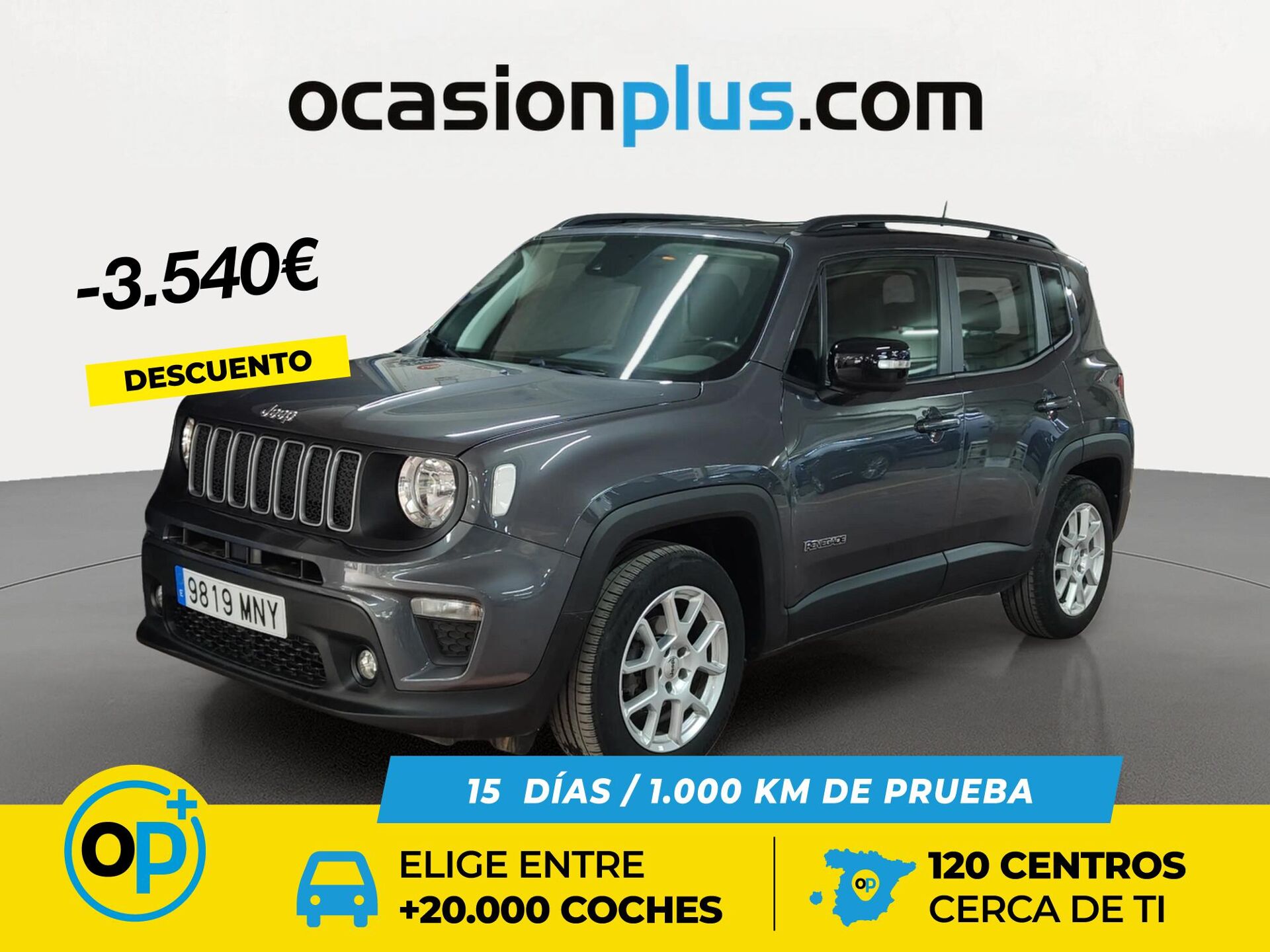 Imagen 1 de JEEP Renegade