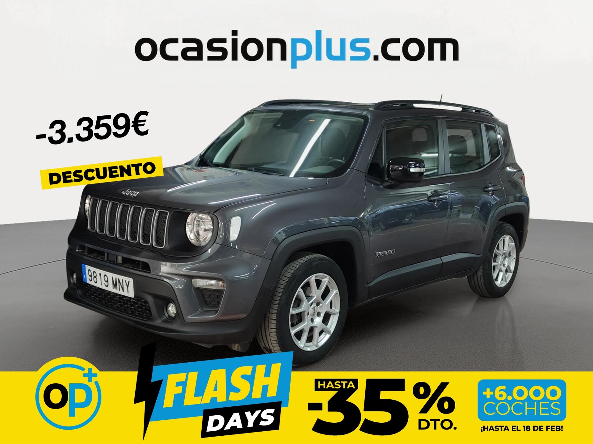 Imagen de JEEP Renegade