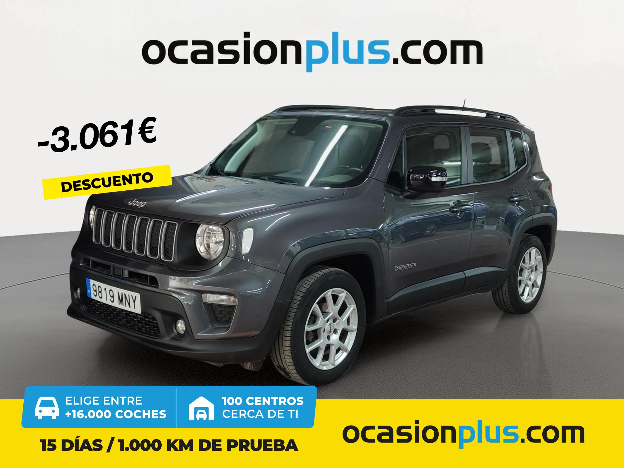 JEEP Renegade (1.0G Limited 4x2 88 kW (120 CV)) en Madrid