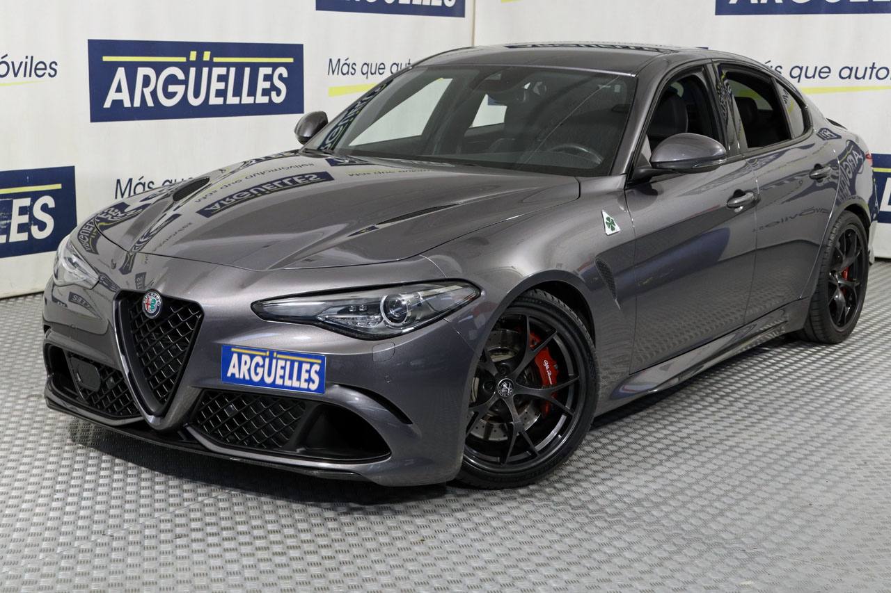 ALFA ROMEO Giulia (Alfa Romeo  2.9T V6 510cv Quadrifoglio Nacional) en Madr