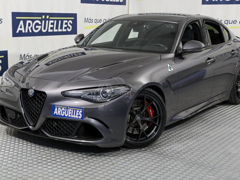 Foto del ALFA ROMEO Giulia 2.9 T Quadrifoglio Aut. 510