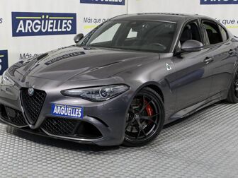 Imagen de ALFA ROMEO Giulia 2.9 T Quadrifoglio Aut. 510