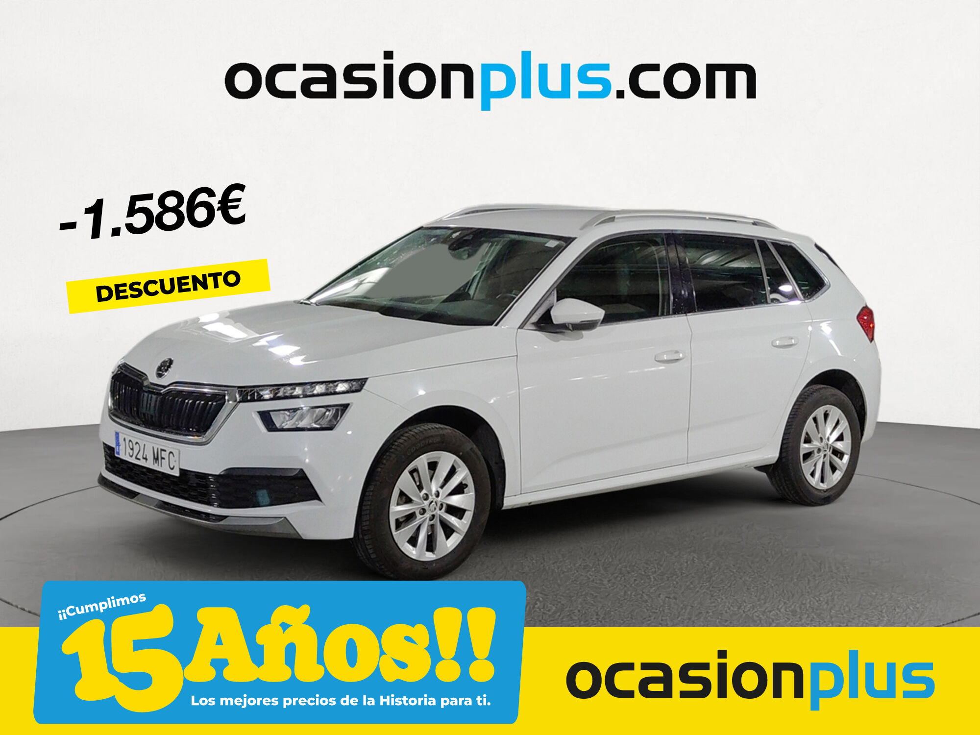 SKODA Kamiq (1.0 TSI Ambition 81 kW (110 CV)) en Madrid