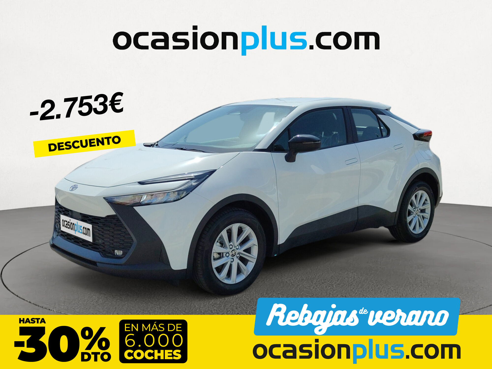 TOYOTA C-HR (1.8 140H Active 103 kW (140 CV)) en Madrid