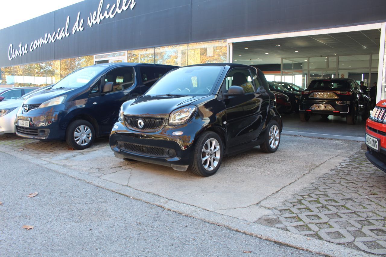 SMART Fortwo (60kW(81CV) EQ coupe) en Madrid