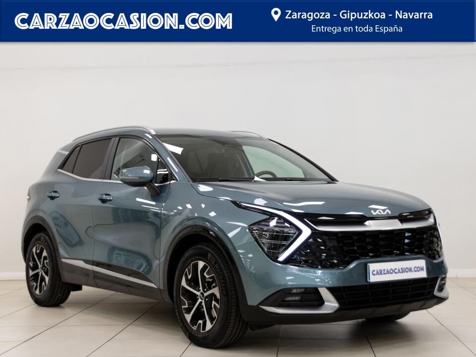 KIA Sportage (1.6 CRDi MHEV 100kW (136CV) Tech 4x2) en Zaragoza
