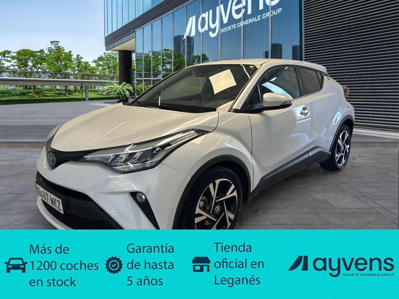 TOYOTA C-HR (180H Advance 135 kW (184 CV)) en Madrid