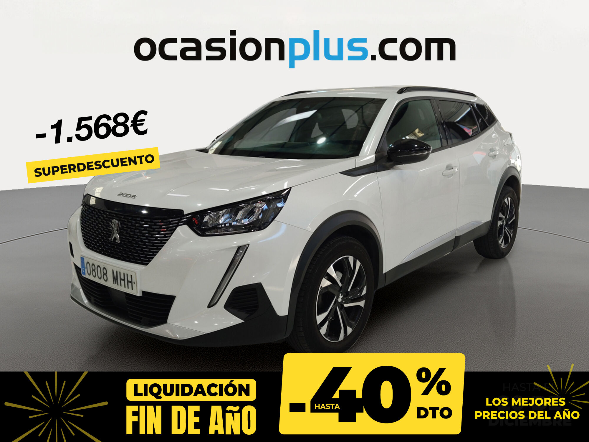 PEUGEOT 2008 (PureTech 100 S&S Allure 75 kW (100 CV)) en Madrid